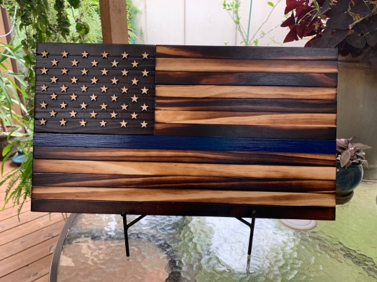 Small Thin Blue Line